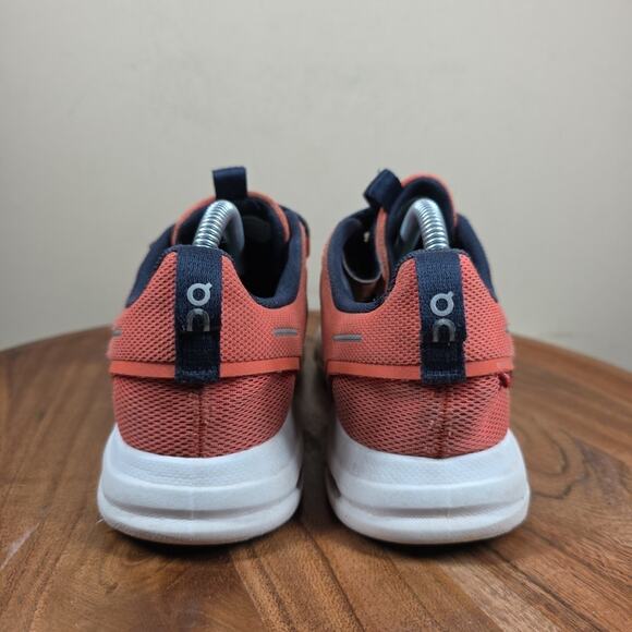 On Cloud Play Kids Boys Toddlers Orange Size 3K Athletic Running Shoes Sneakers - Picture 3 of 8